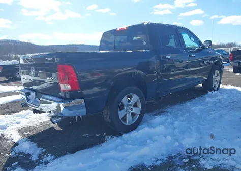 2010 Dodge Ram 1500 Slt/Sport/Trx z USA, uszkodzony, nr VIN 1D7RV1CT4AS119640